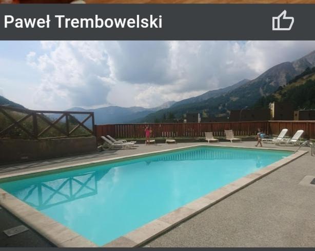 La Foux D'allos Apartment